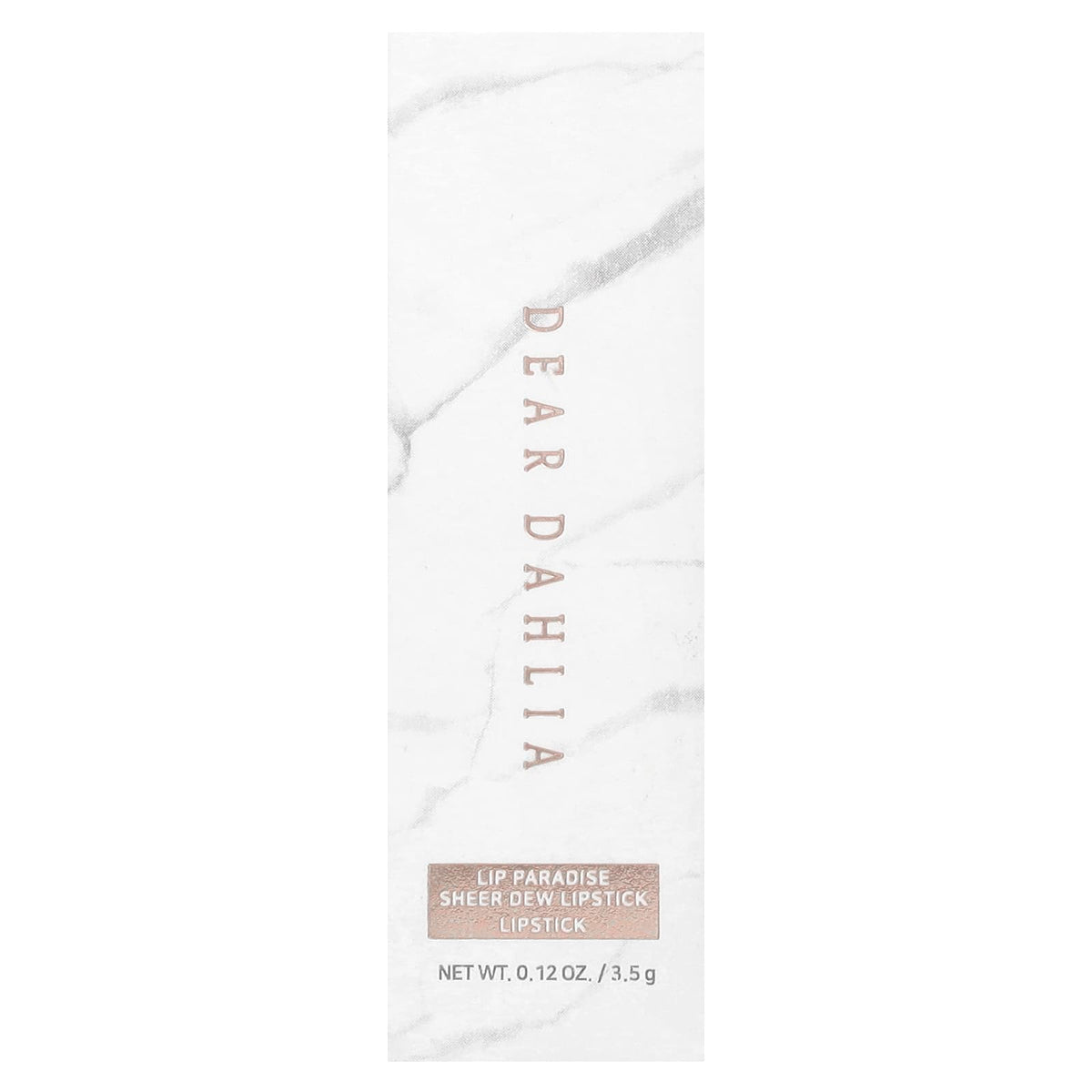 Dear Dahlia Lip Paradise Sheer Dew Lipstick, S307 Lucy, 3.5 g (0.1 oz) — alternate product view