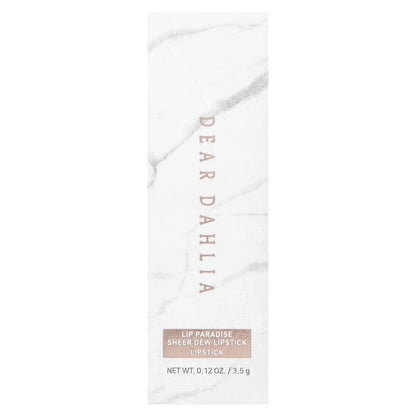 Dear Dahlia Lip Paradise Sheer Dew Lipstick, S307 Lucy (3.5 g) - view 2