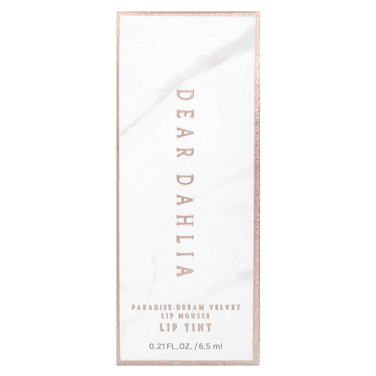 Dear Dahlia Paradise Dream Velvet Lip Mousse, Button (6.5 ml) - view 2