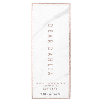 Dear Dahlia Paradise Dream Velvet Lip Mousse, Button (6.5 ml) - view 2