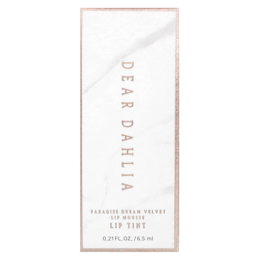 Dear Dahlia Paradise Dream Velvet Lip Mousse, Button (6.5 ml) - view 2