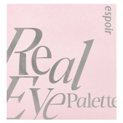 Espoir Real Eye Palette All New Eyeshadow Palette, Rosy BB - view 2