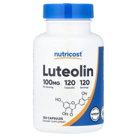 Nutricost Luteolin 100 mg, 120 Capsules