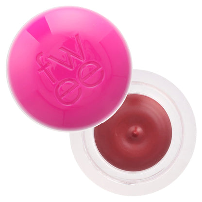 Fwee Lip & Cheek Blurry Pudding Pot MV04 Slayyy 5 g - view 5
