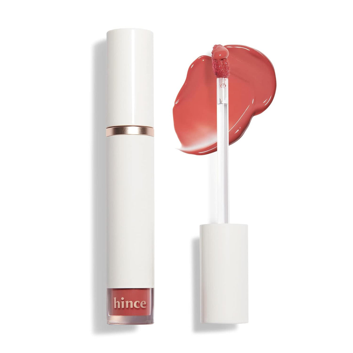 Hince Mood Enhancer Water Liquid Glow Lip Colour W004 Ambient 4 ml - view 4