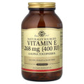 Solgar Naturally Sourced Vitamin E 268 mg (400 IU), 250 Softgels