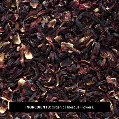 Frontier Co-op Organic Cut & Sifted Hibiscus Flowers, 453 g (16 oz) - view 5