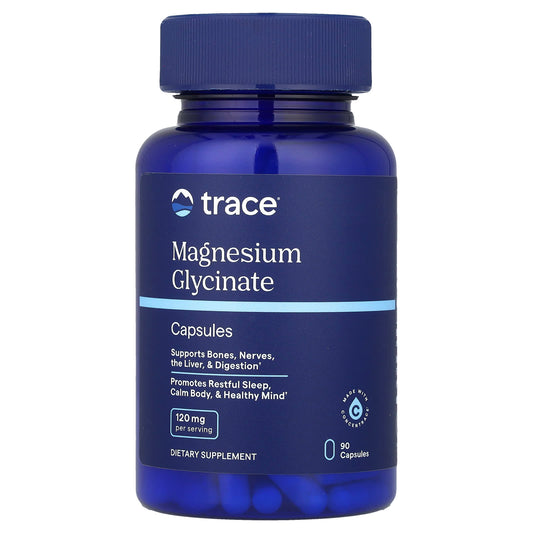 Trace Magnesium Glycinate, 90 Capsules