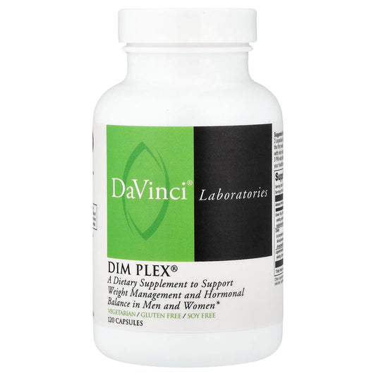 DaVinci Laboratories DIM Plex, 120 Capsules