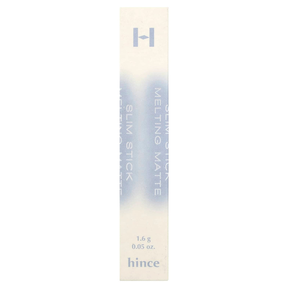 Hince Slim Stick Melting Matte SM005 Unrefined, 1.6 g — alternate product view