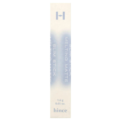 Hince Slim Stick Melting Matte SM005 Unrefined, 1.6 g - view 2