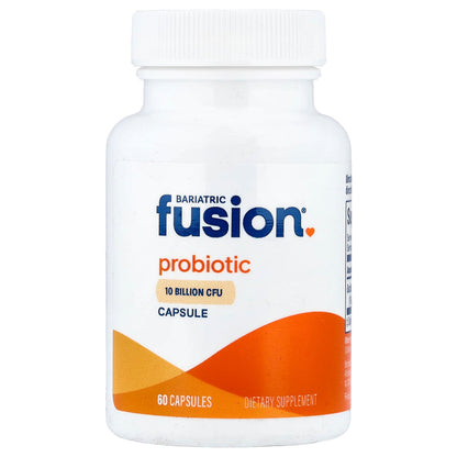 Bariatric Fusion Probiotic 10 Billion CFU 60 Capsules