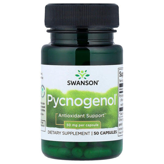 Swanson Vitamins Pycnogenol 50 mg 50 Capsules