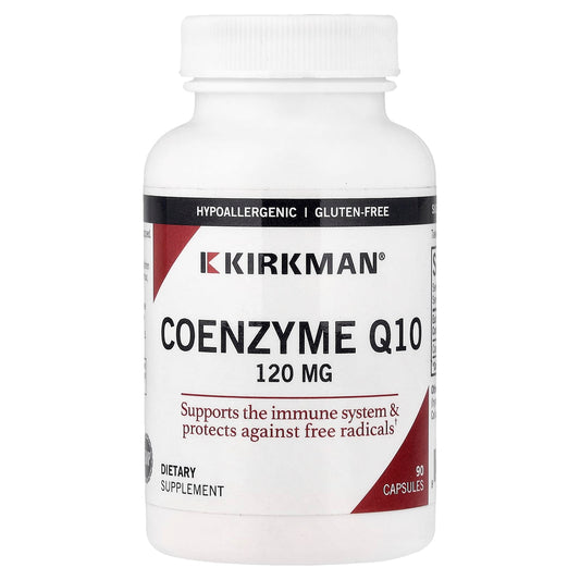 Kirkman Labs Coenzyme Q10 120 mg 90 Capsules