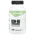 NutraBio KSM-66 Ashwagandha 600 mg, 60 Capsules