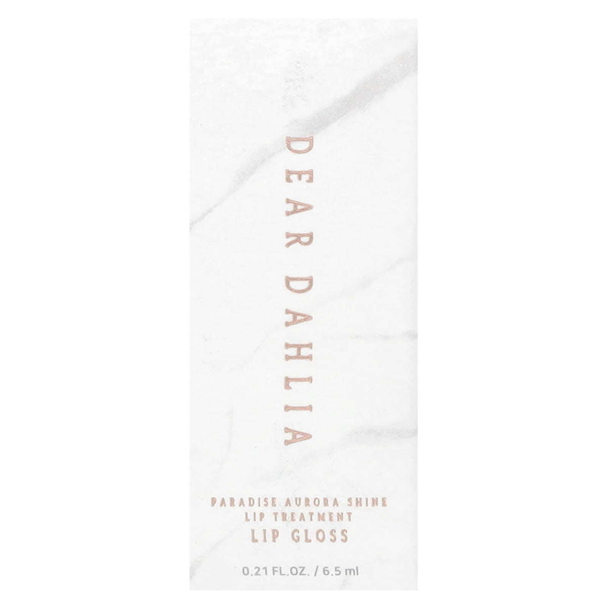 Dear Dahlia Paradise Aurora Shine Lip Gloss, Star Dust, 6.5 ml (0.2 fl oz) — alternate product view