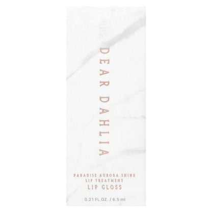 Dear Dahlia Paradise Aurora Shine Lip Gloss, Star Dust (6.5 ml) - view 2