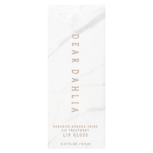 Dear Dahlia Paradise Aurora Shine Lip Gloss, Star Dust (6.5 ml) - view 2