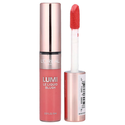 L'Oréal Lumi The Liquid Blush 605 Dewy Bright Pink 10 ml