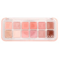 Clio Pro Eye Palette Air 09 Peach Mate Apple 12 Colours