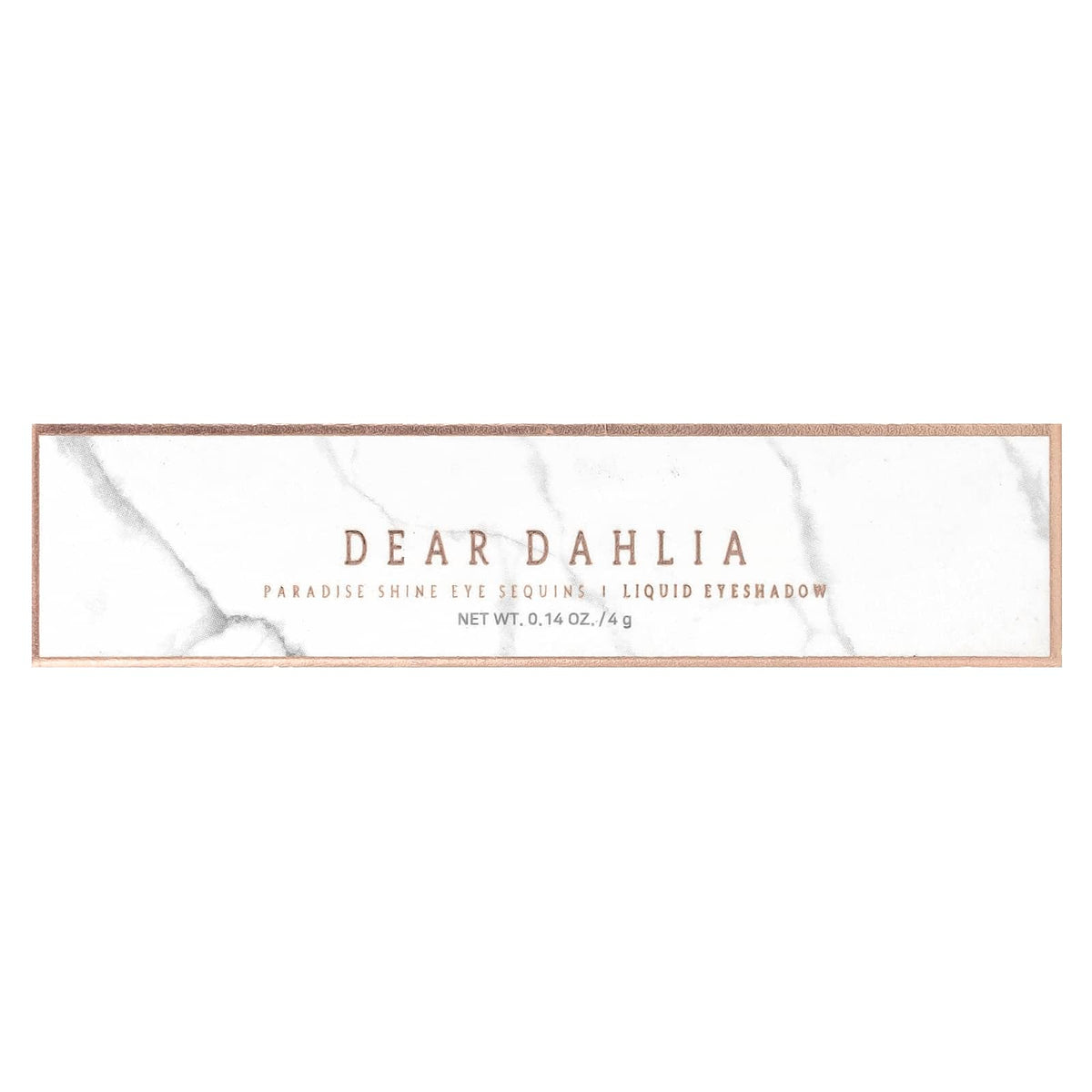 Dear Dahlia Paradise Shine Eye Sequins Eyeshadow, Goddess (4 g) - view 2