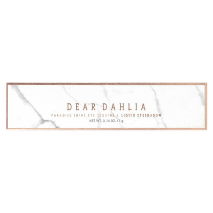 Dear Dahlia Paradise Shine Eye Sequins Eyeshadow, Goddess (4 g) - view 2