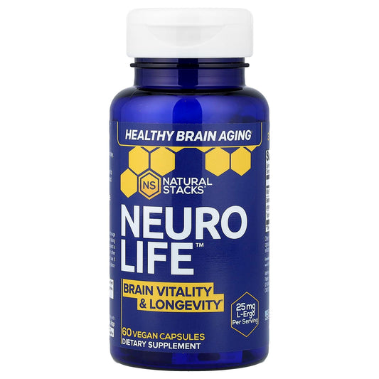 Natural Stacks NeuroLife 60 Vegan Capsules