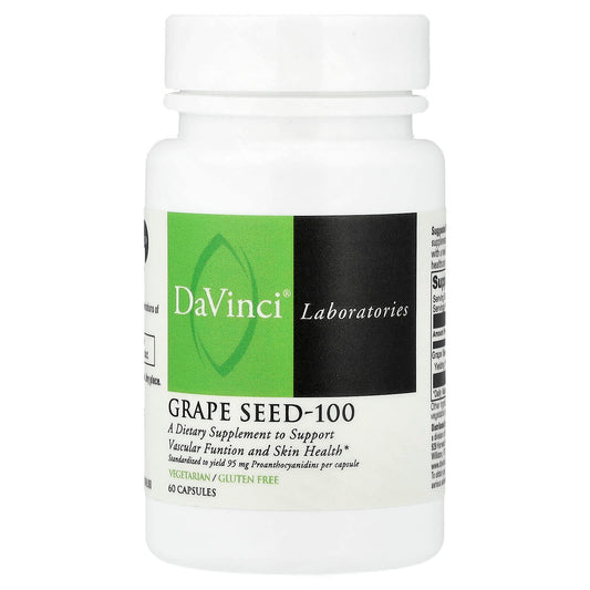 DaVinci Laboratories Grape Seed-100 100 mg 60 Capsules