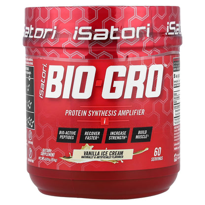 Isatori Bio-Gro Protein Synthesis Amplifier Vanilla Ice Cream 114 g