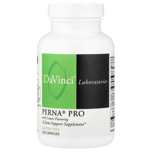 DaVinci Laboratories Perna Pro with Lemon Flavouring 120 Capsules