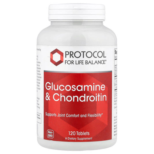 Protocol for Life Balance Glucosamine & Chondroitin - 120 Tablets