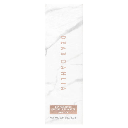 Dear Dahlia Lip Paradise Effortless Matte Lipstick, M113 Ashley (3.2 g) - view 2
