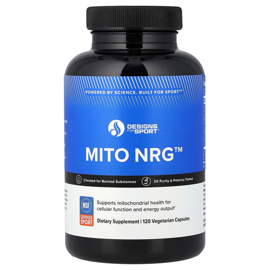 Designs For Health Designs For Sport Mito NRG, 120 Vegetarian Capsules