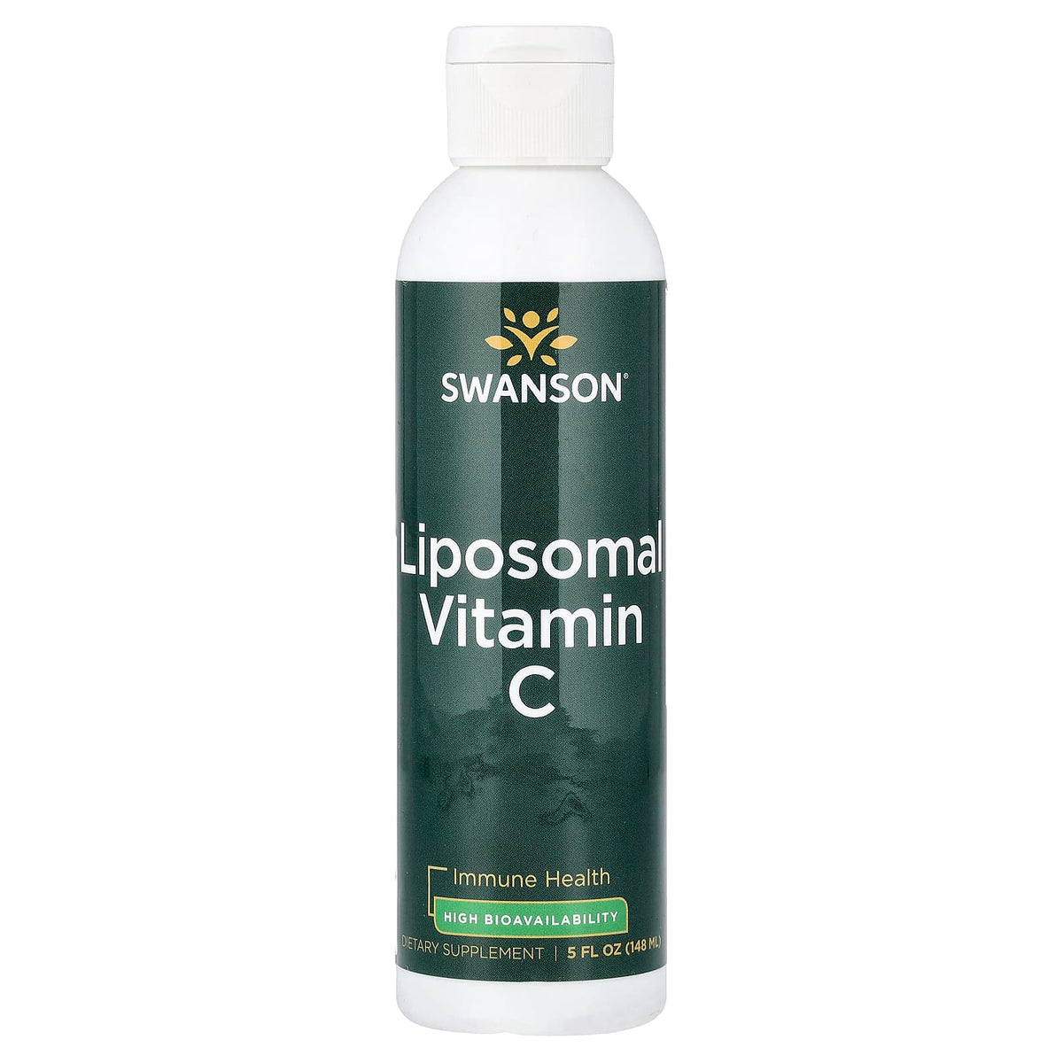 Swanson Vitamins Liposomal Vitamin C Liquid 5 fl oz (148 ml) — product view