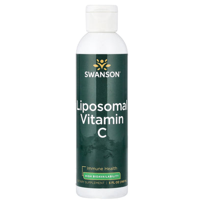 Swanson Vitamins Liposomal Vitamin C Liquid 5 fl oz (148 ml)