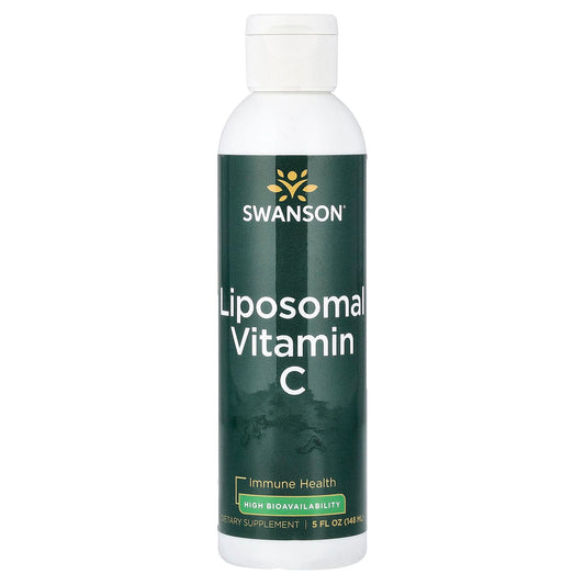 Swanson Vitamins Liposomal Vitamin C Liquid 5 fl oz (148 ml)