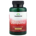 Swanson Vitamins Ubiquinol, 100 mg, 120 Softgels
