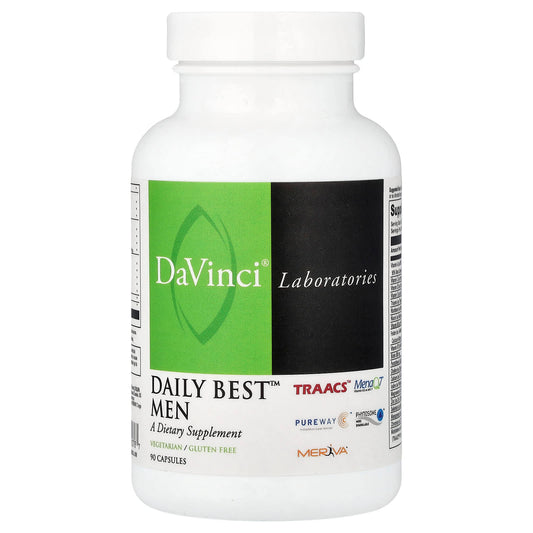 DaVinci Laboratories Daily Best Men Multivitamin 90 Capsules