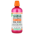 TheraBreath Fluoride Oral Rinse, Sparkle Mint, 1 L (33.8 fl oz)