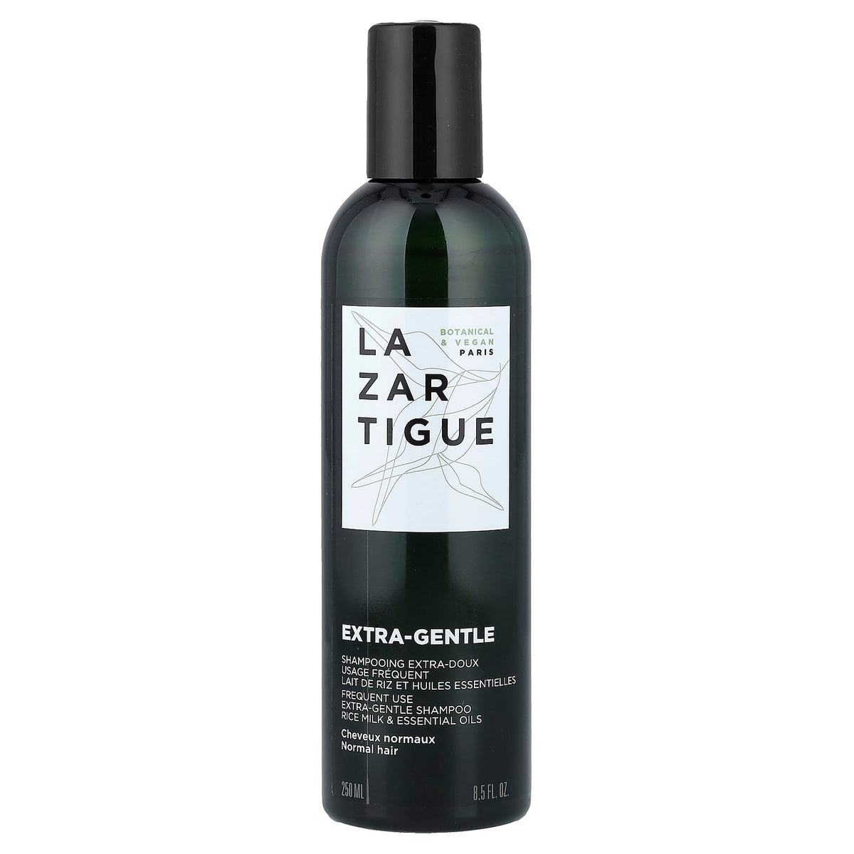 Lazartigue Extra-Gentle Shampoo for Normal Hair 250 ml — product view