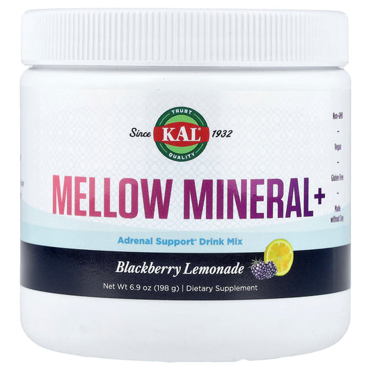 KAL Mellow Mineral+ Blackberry Lemonade 198 g