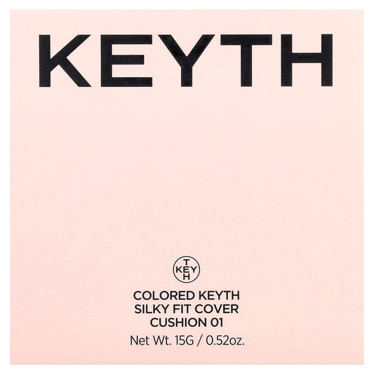 KEYTH Colored Silky Fit Cover Cushion 01 Ivory Porcelain 15 g - view 2