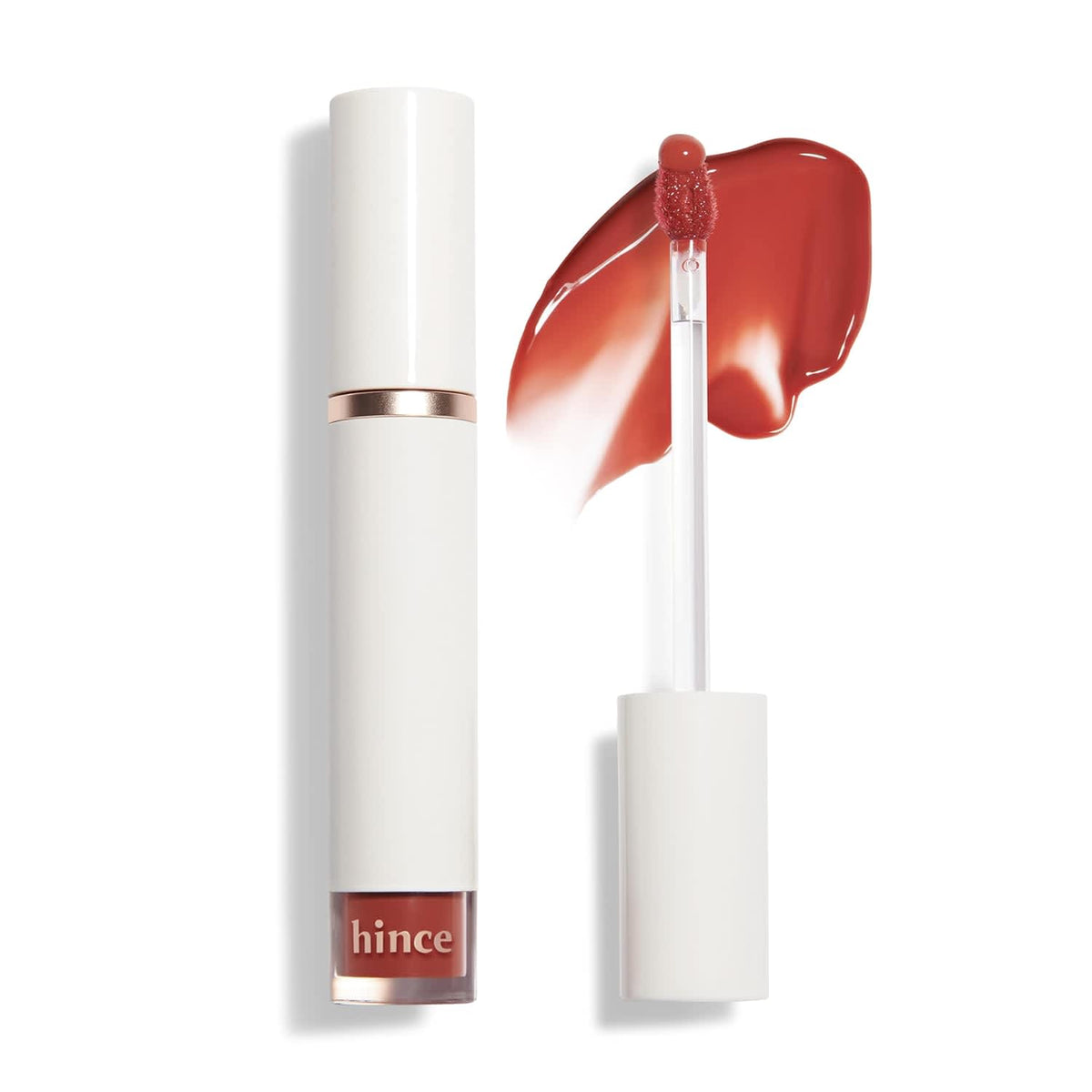 Hince Mood Enhancer Water Liquid Glow Lip Colour W003 Harmonious 4 ml - view 4