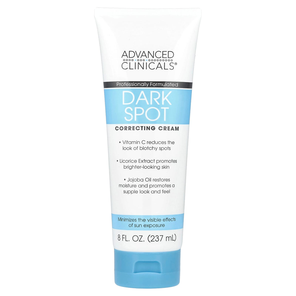 Advanced Clinicals Dark Spot Correcting Cream 237 ml (8 fl oz) — product view