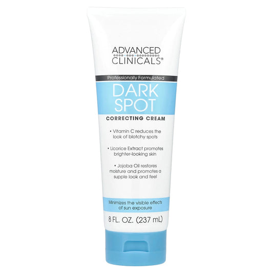 Advanced Clinicals Dark Spot Correcting Cream 237 ml (8 fl oz)