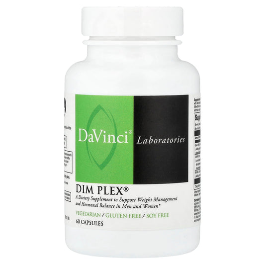 DaVinci Laboratories DIM Plex 60 Capsules