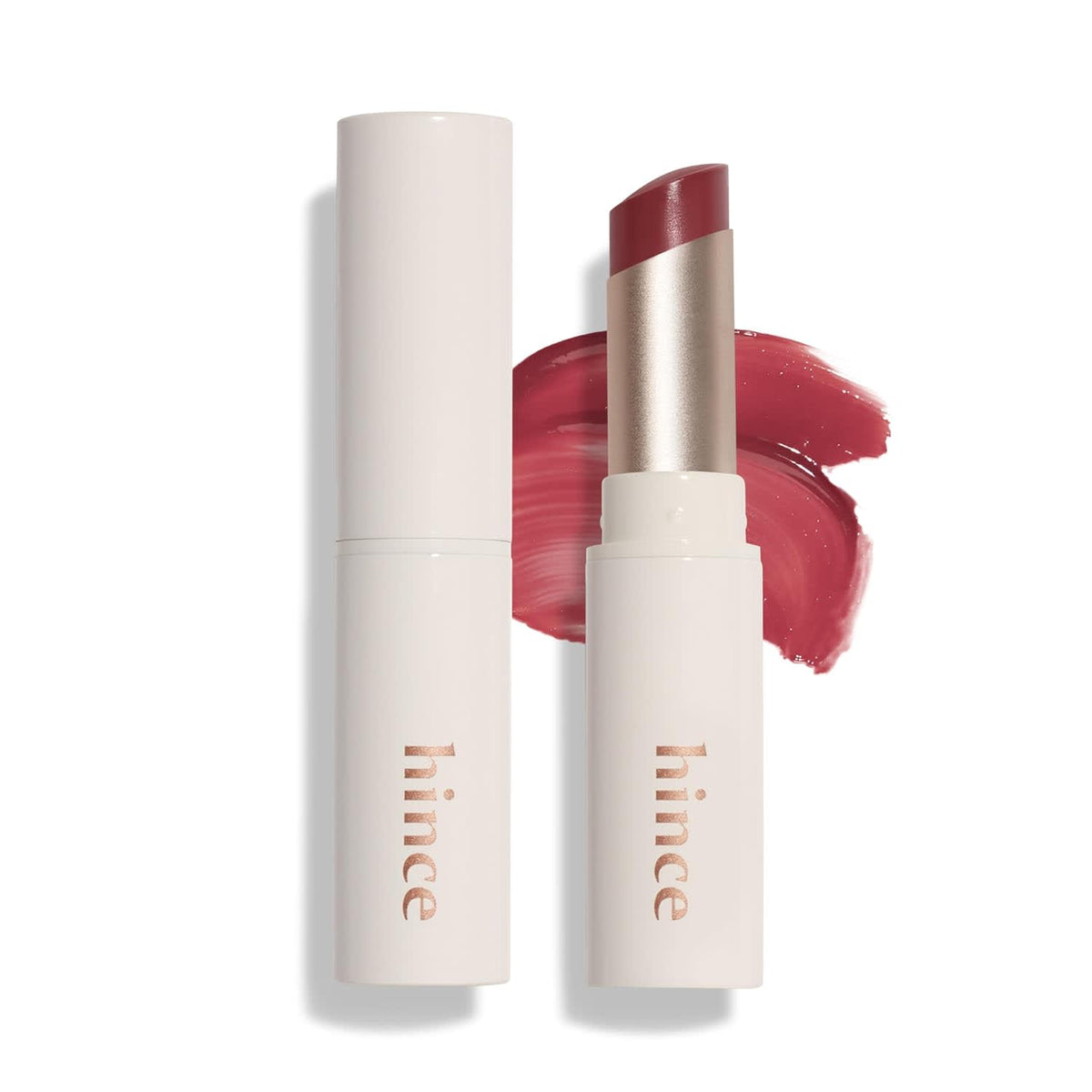 Hince Mood Enhancer Lip Glow LW002 Dear Rose, 5.5 g - view 4