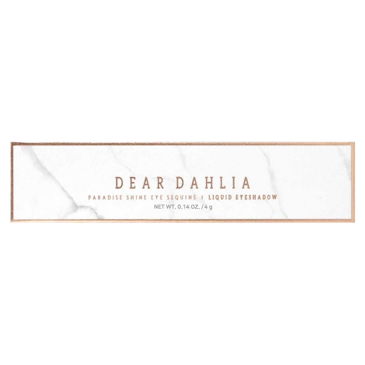 Dear Dahlia Paradise Shine Eye Sequins Eyeshadow, Actress (4 g) - view 2