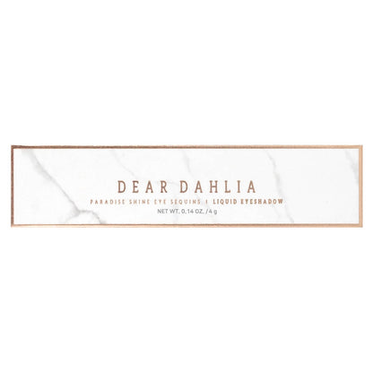 Dear Dahlia Paradise Shine Eye Sequins Eyeshadow, Actress (4 g) - view 2
