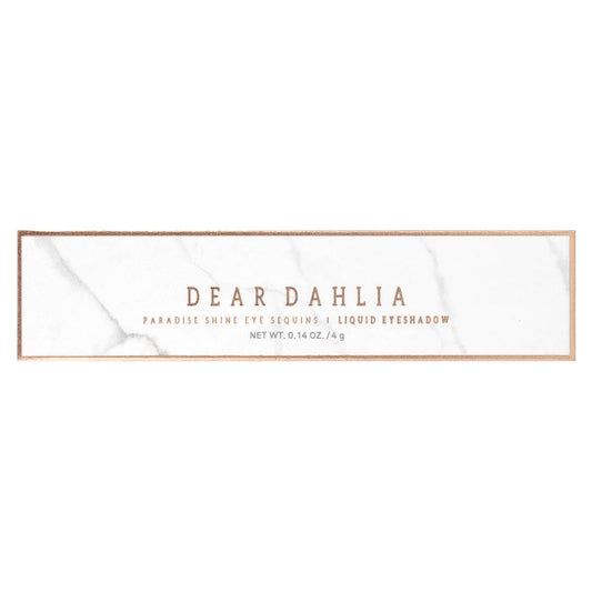 Dear Dahlia Paradise Shine Eye Sequins Eyeshadow, Actress (4 g) - view 2